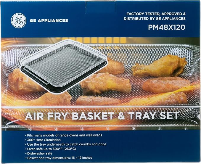 GE Appliances Air Fry Basket & Tray Set - Image 6