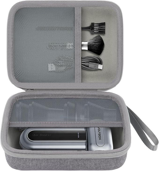 for WOLFBOX MF70/MF60/MF100/MF50 Electric Air Duster Hard Storage Case by Baval