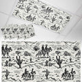 4 Pack Fluorescent Light Cover, Western Cowboys Light Covers by Unknown