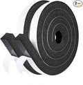 fowong Air Conditioner Window Seal Kit 1" x 1" – Neoprene Foam Tape Weather by fowong