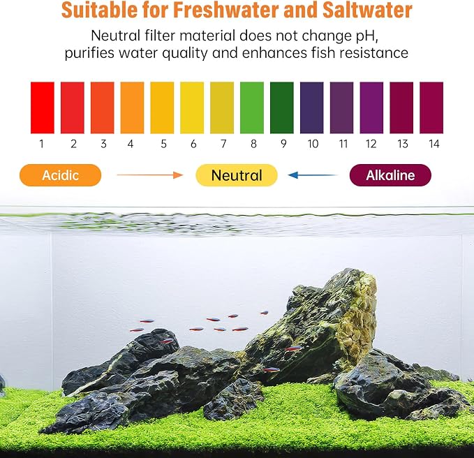 hygger Aquarium Activated Carbon, Premium Natural Coconut Shell Activated - Image 4