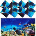 Patelai 8 Pack Fluorescent Light Covers by Patelai