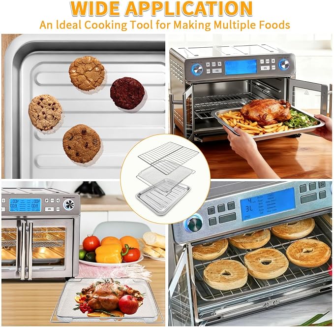 GCQ 3-Piece Set Air Fryer Accessories - Image 7
