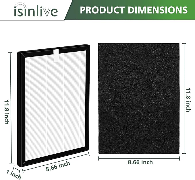 ProHEPA 9000 HEPA Replacement Filters Compatible - Image 6