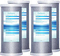 Geekpure 10 Inch Whole House Carbon Block Water Filter Reduce Chlorine Taste by Geekpure
