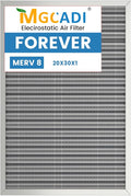30x20x1 HVAC Furnace Air Filter, Lasts a Lifetime, the Last HVAC Filter You by MGCADI