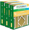 Filterbuy 21x21x5 Air Filter MERV 11 Superior Pet & Allergy Defense, by Filterbuy