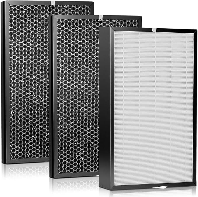 5000 Filter Replacement Set Compatible by 7thScienceGear