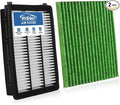 Engine+Cabin Air Filters Kit Fit by RVgolf