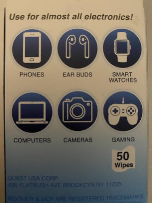 iJoy Electronic Wipes - Image 2