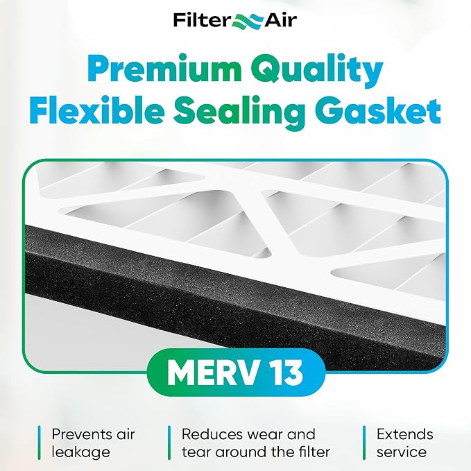 Filter X Air-20x30x3 MERV 13 Pleated Air filters - Image 4