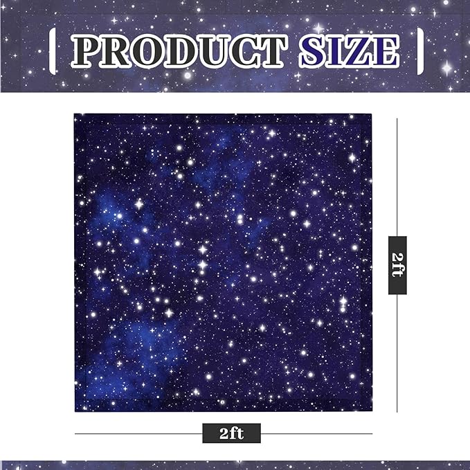 VIHOSE 4 Pcs 2 x 2 Feet Fluorescent Light Covers - Image 2
