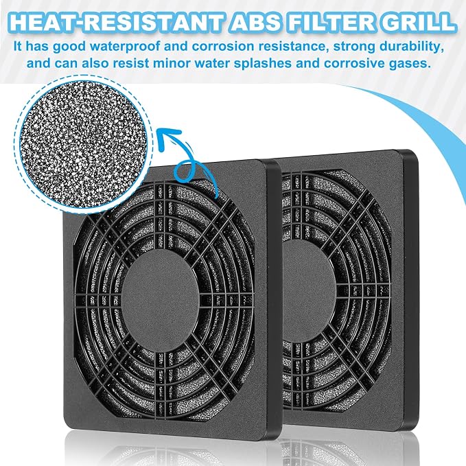 PATIKIL 110mm Fan Filter Grill - Image 4