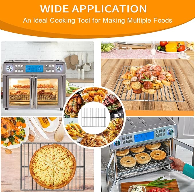 Air Fryer Wire Rack for Emeril Lagasse Emeril Lagasse Dual Zone 360 Air Fryer - Image 6