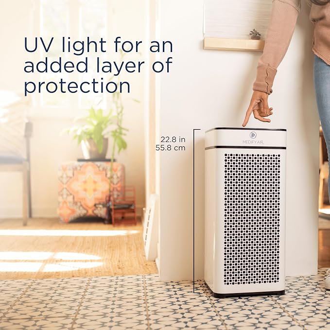 Medify MA-40 UV Light Air Purifier - Image 5