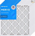 SpiroPure 28X30X2 MERV 8 Geothermal Air Filters by SpiroPure