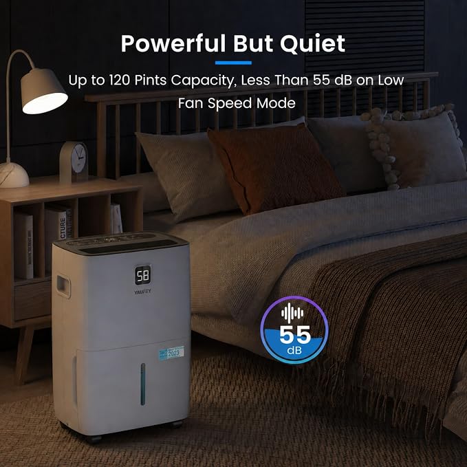 Yaufey 120 Pints Energy Star Dehumidifier - Image 4