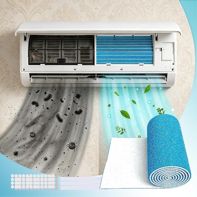 Ac Vent Filter High Efficiency Dustproof Cut-to-Fit | Home Ac Dust Control Vent - Image 3