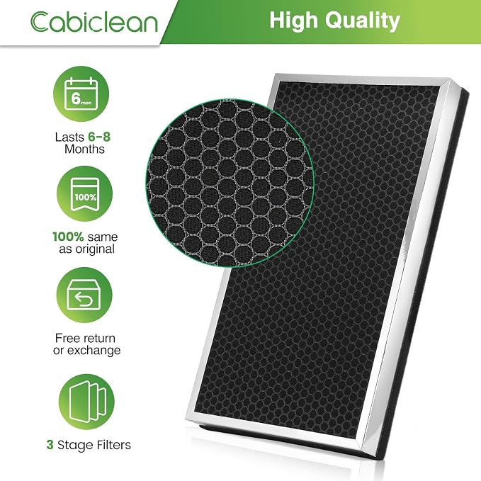 112 Replacement Filter for MA Series 112 V2.0 Air Purifier for Pollen, Wildfire - Image 4