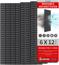 Lite Floor Vent Register Filter, Eco-Friendly Washable Air Vent Filter by OriginalLife