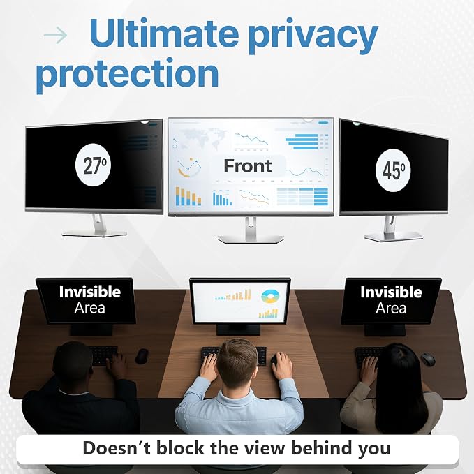 VINTEZ 28 Inch 16:9 Privacy Screen - Image 2