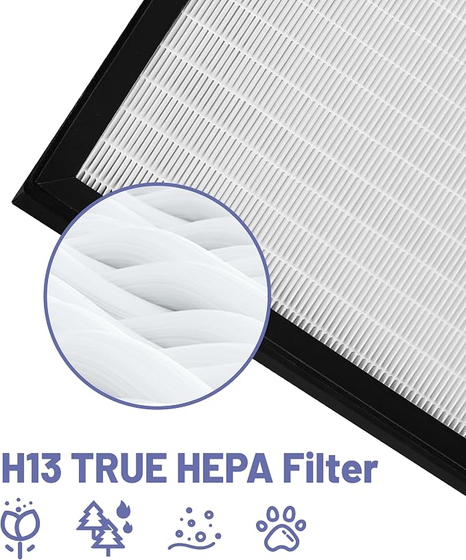 BD-AS-550 Air Scrubber Stage 2 Replacement Filter Compatible - Image 5