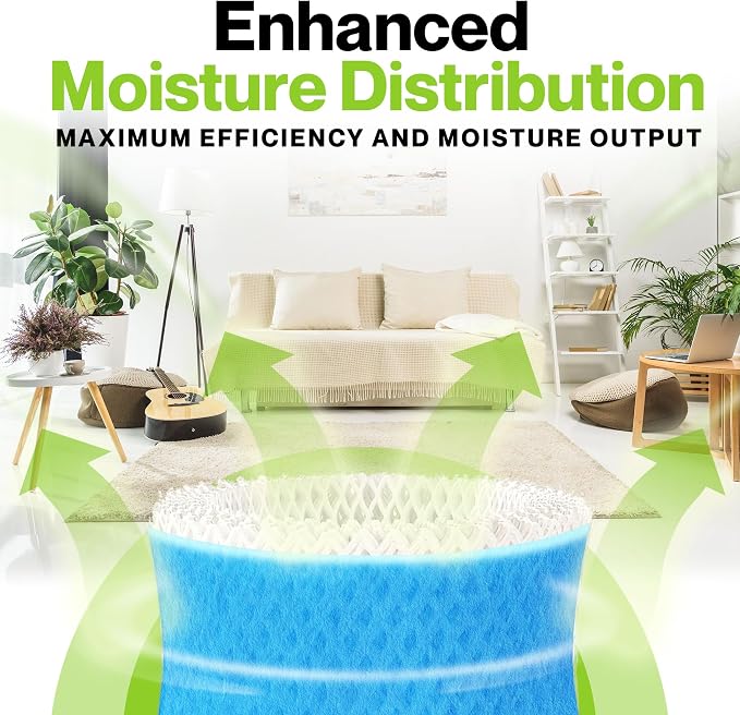 Durabasics 4 Pack of Premium Humidifier Filters Compatible - Image 5