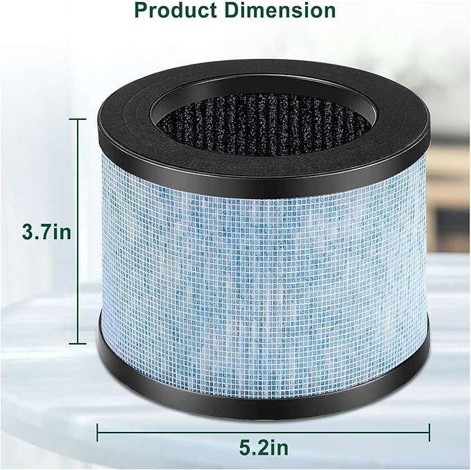 4Pcs Air Cleaner Replacement Filter，Compatible - Image 6