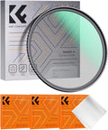K&F CONCEPT 58mm Black Diffusion 1/4 Filter Mist Cinematic Effect Filter by KFCONCEPT
