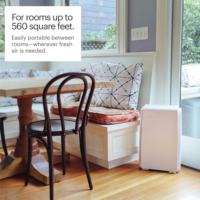 Brondell Horizon O2+ Air Purifier P200, 5 Stage Filtration System Filter and - Image 5