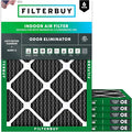 Filterbuy 22x24x1 Air Filter MERV 10 Odor & Allergy Defense by Filterbuy
