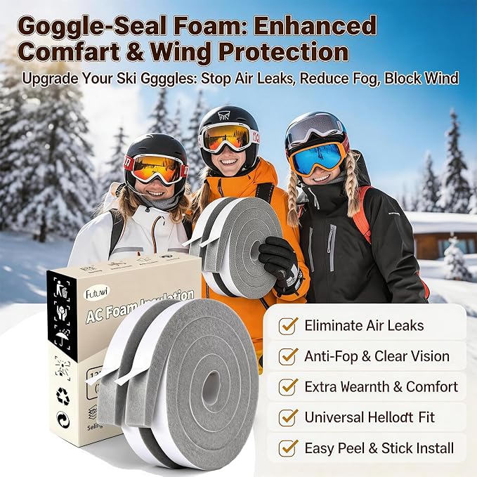 Air Conditioner Foam-2 Rolls, 1 Inch Wide X 1 Inch Thick Total 13 Feet Long - Image 7
