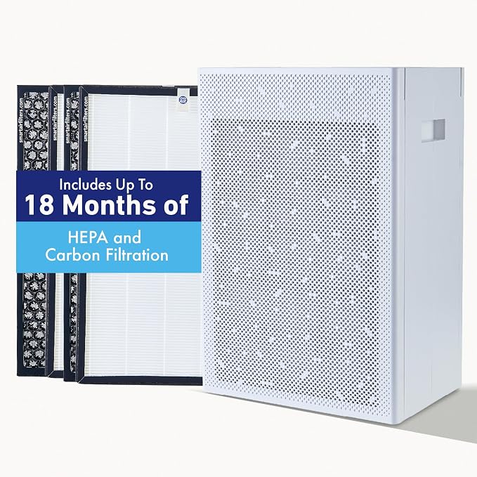 Smart Air SA600 Genuine Replacement Carbon Filter –Original VOC & Odor Removal - Image 3