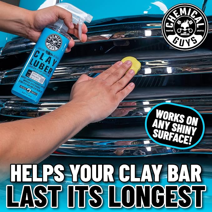 Chemical Guys Starter Car Care & Cleaning Kit, 7-Piece Detailing Car Wash Kit - Image 2