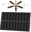 Ceiling Fan Filters for Blades, 20 Pack Fan Air Purifier Pads by EKACO