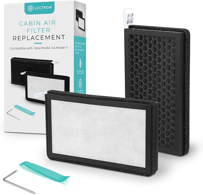 Lectron Cabin Air Filter Replacement Compatible by LECTRON