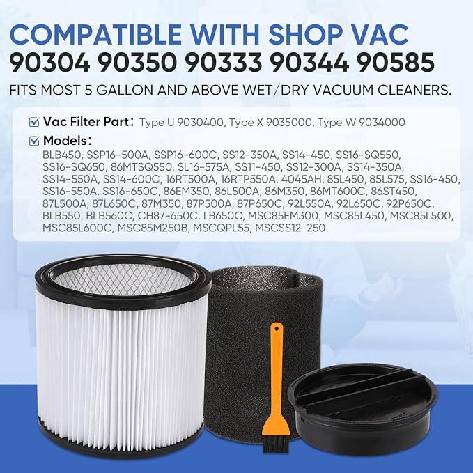 90304 Replacement Cartridge Filter Compatible - Image 2