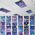 Capoda 12 Pcs Fluorescent Light Covers by Capoda