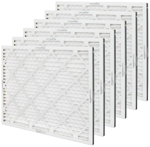 Amazon Basics 20x25x1 Air Filter 6-Pack, MERV 11 AC Furnace Filters, Allergy - Image 3