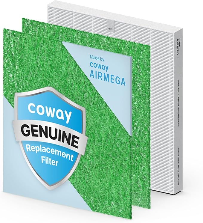 COWAY Airmega AP-1512HH & 200M Filter Replacement Set, HEPA and Allergen Filter by Unknown