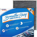 Spearhead Odor Defense Breathe Easy AC & Heater Cabin Filter | Fits Select by SPEARHEAD