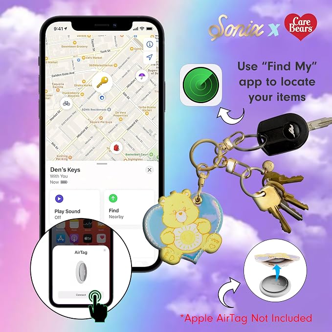 Sonix x Care Bears Keychain Case Compatible - Image 3