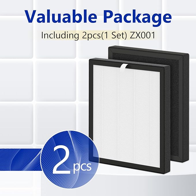 ZX001 Replacement Filter Compatible - Image 7