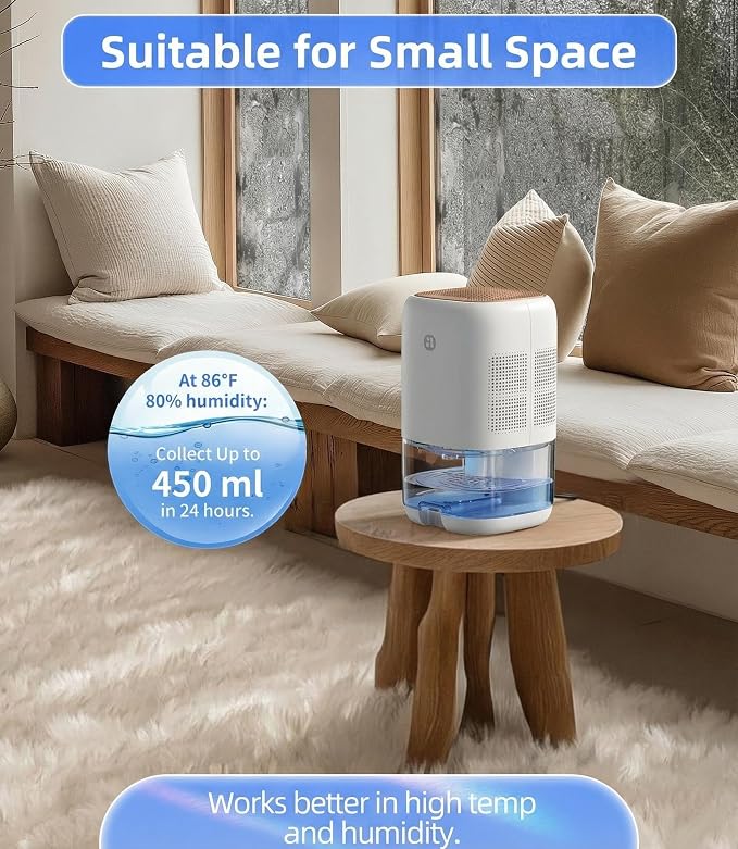 Dehumidifier, 35 OZ Small Dehumidifiers - Image 5
