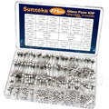 24 Values 275Pcs Fast Blow Glass Fuses Assortment Kit 250V 6x30mm 5x20mm 0.5A by Brandquality-Trustworthy