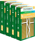 Filterbuy 17.5x27x5 Air Filter MERV 11 Superior Pet & Allergy Defense, Pleated by Filterbuy