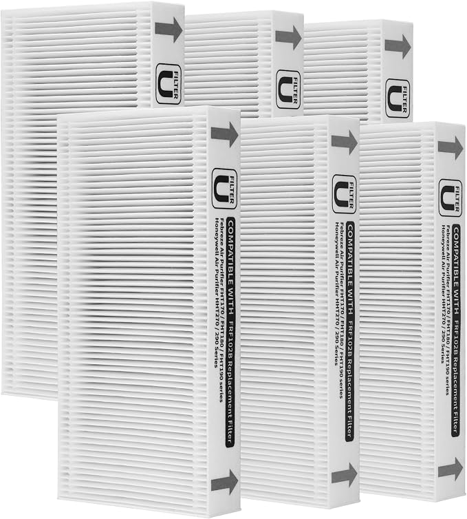 6-Pack FRF102B Replacement Filter Compatible by GoKBNY