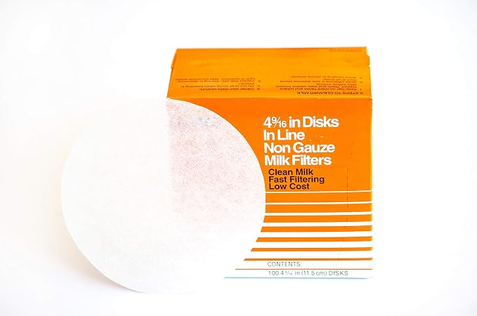 Kenag Milk Filter Disks 4-9/16" - Image 2