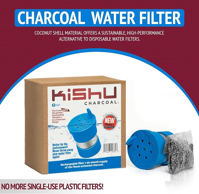 Kishu Charcoal Water Filter Refill - Image 2