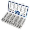 200Pcs Fast Blow Glass Fuses Assortment Kit 15 Values 5x20mm 250V 1A 5A 10A 15A by Eoppen